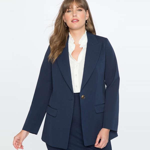 Plus Size Blazers Designed To Flatter Your Curves