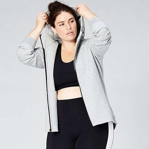 Women With Curves Are Loving These Fleece Jackets Right Now
