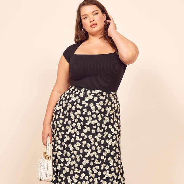 Curve-Loving Skirts To Wear When You're Bored Of Pants