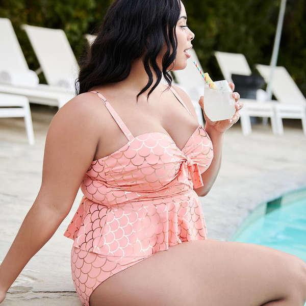 The Best Tankini Swimwear Tops That Carter To Your Curves