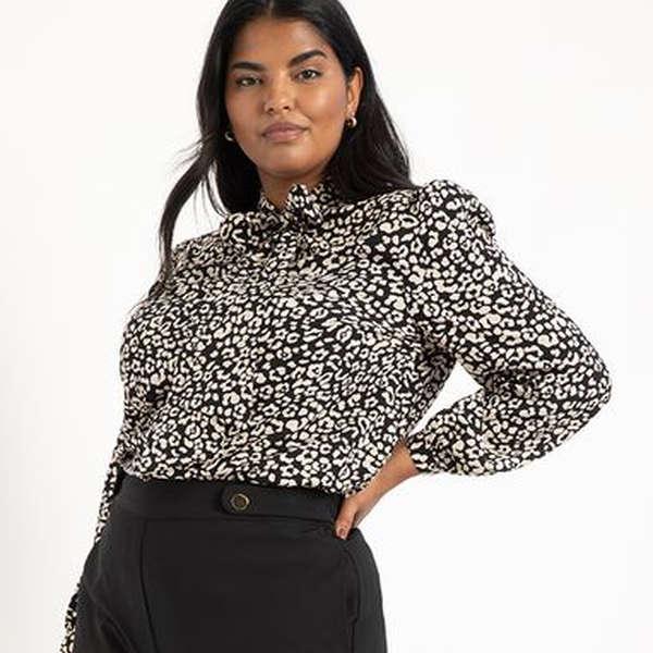 The Most Versatile And Flattering Plus Size Tops To Wear To The Office