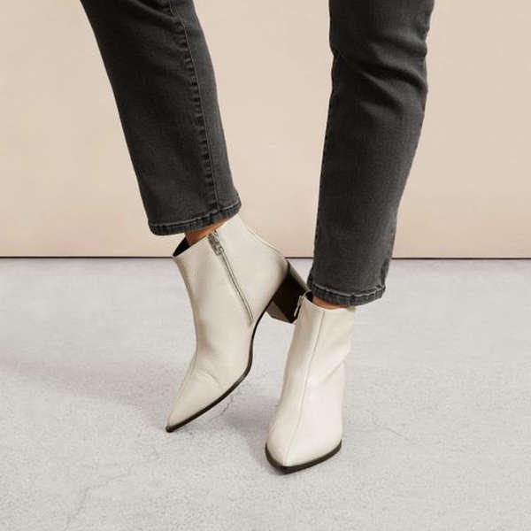 The Top 10 Pointed Toe Booties To Wear Right Now