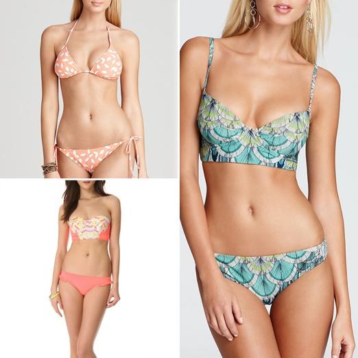 Color me printed in the best floral, retro and graphic patterned swimsuits!