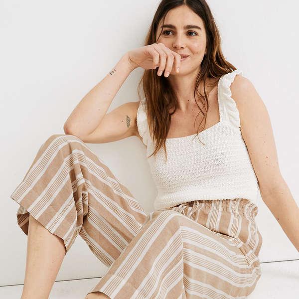 Fun Patterned Pants To Add To Your Summer Wardrobe ASAP