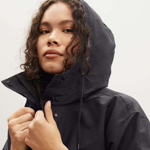 From Everlane To Columbia, These Rain Jackets Are Taking The Internet By Storm