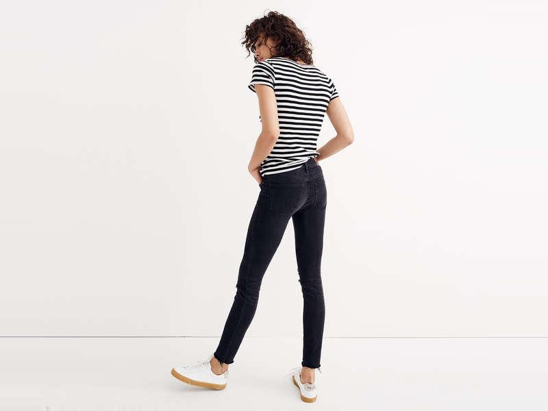 10 Raw Hem Skinny Jeans To Add To Your Wardrobe