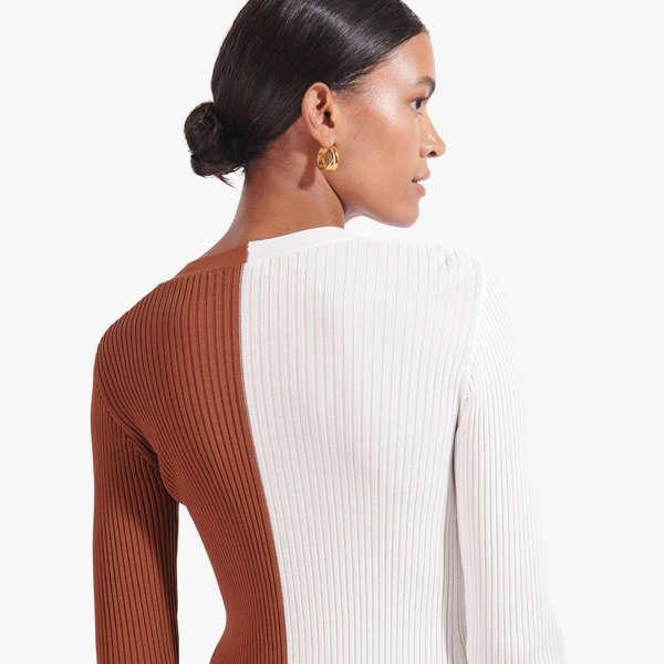 10 Ribbed Knit Dresses For Comfy, Cozy Winter Style