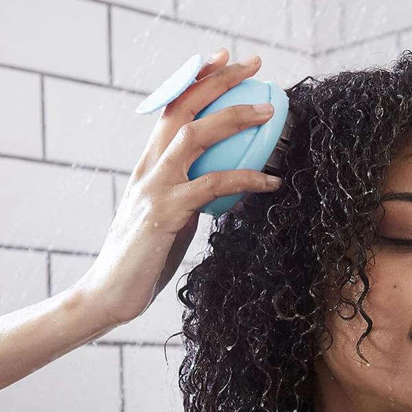 Get The Most Out Of Your Shampoo When You Use One Of These Scalp Massager