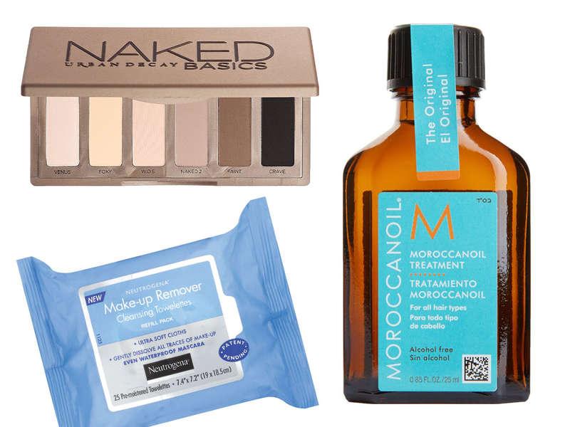Look lovely on your travels with airplane-friendly beauty products that are all top sellers...