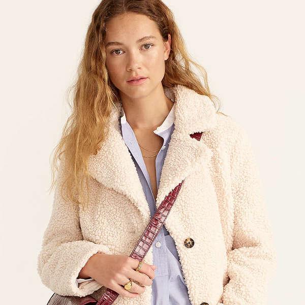 Cozy Up In The Season's Most Snuggly Outerwear Staple