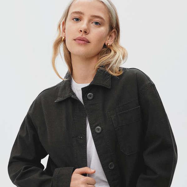 Not Quite A Shirt, Not Quite A Jacket, The Shacket Is Officially Making A Name For Itself As The New Wardrobe Essential