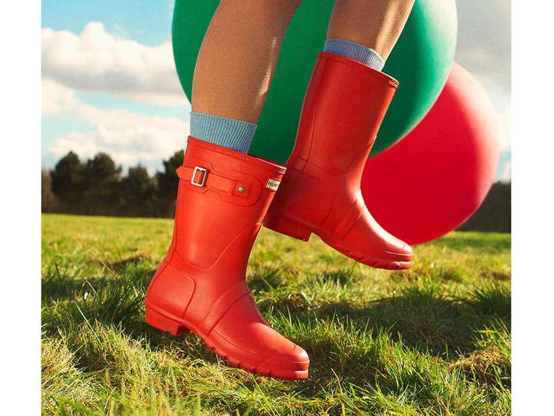 Short And Cheerful Rain Boots That Ensure You Never Have To Take A Rain Check This Summer