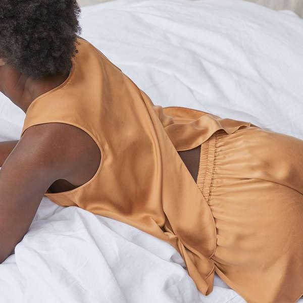 These 10 Silk Slips And Sets Will Make You Ditch All Your Other Pajamas
