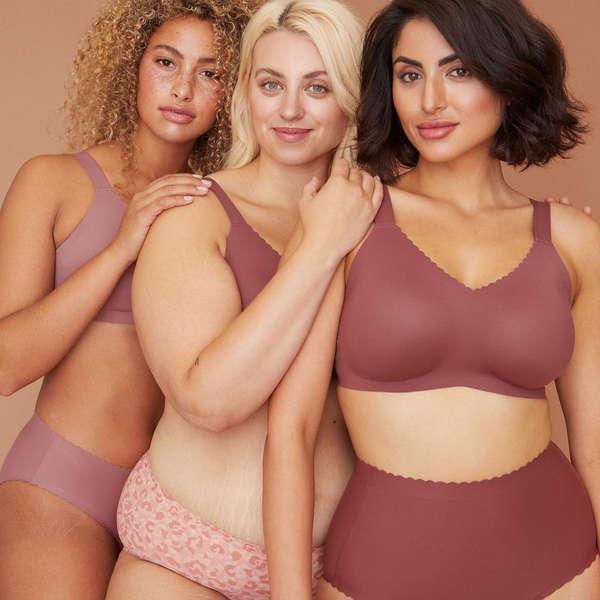 10 Size-Inclusive Lingerie And Underwear Brands That Celebrate Women Of All Shapes