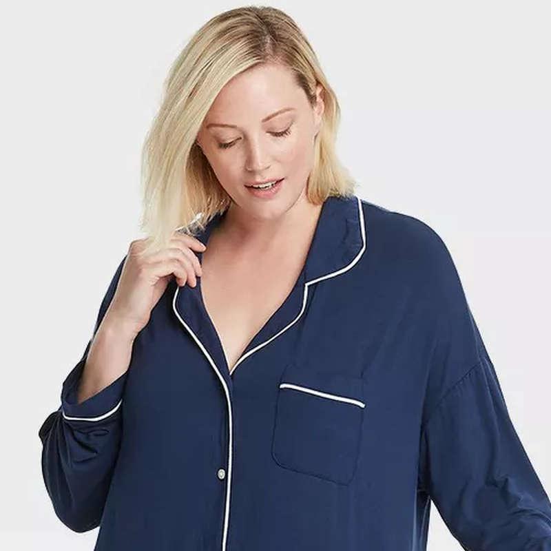 For A Cute Bedtime Look, Try One Of These Reviewer-Loved Sleep Shirts