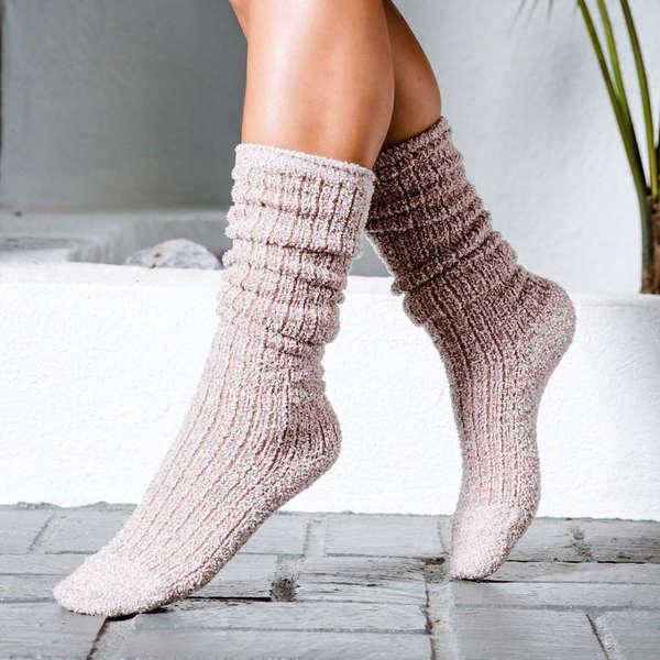 The Best Slipper Socks Made With Fuzzy Fabrics And Grippers For Keeping Your Feet Warm And Cozy
