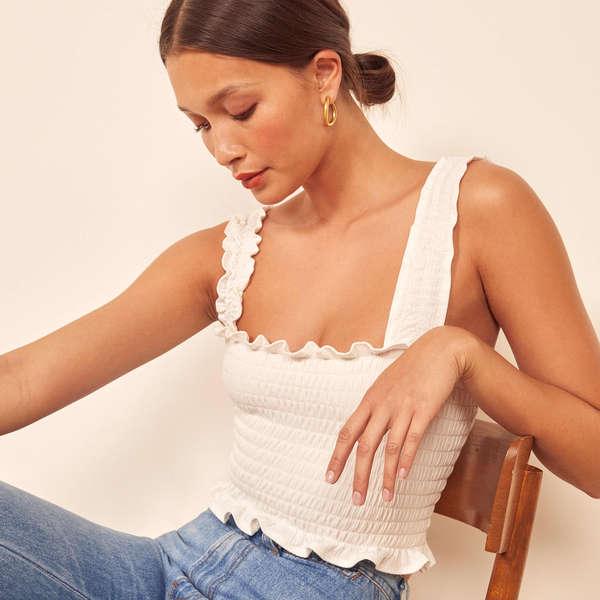 The Flattering And Feminine Blouse Trend We Can't Get Enough Of
