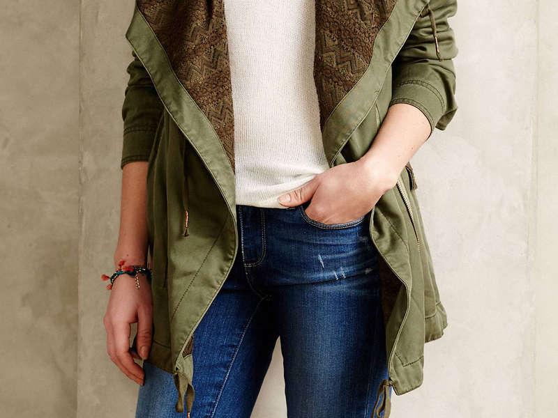 Take on spring's transitional weather in these cute anoraks perfect for the season