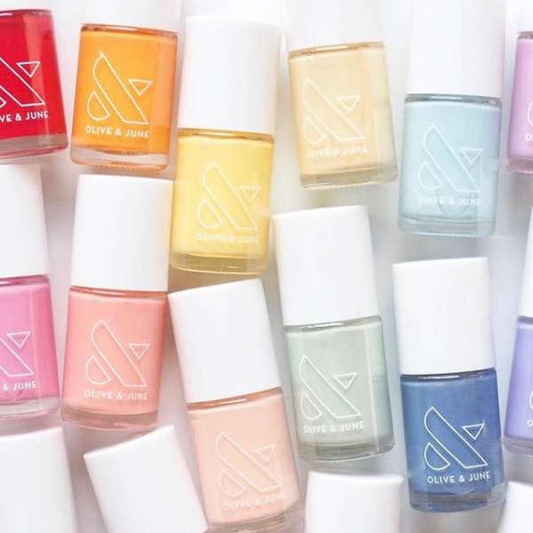 Add Some Pop Of Color To Your Fingertips With Spring's Most In-Demand Nail Polishes