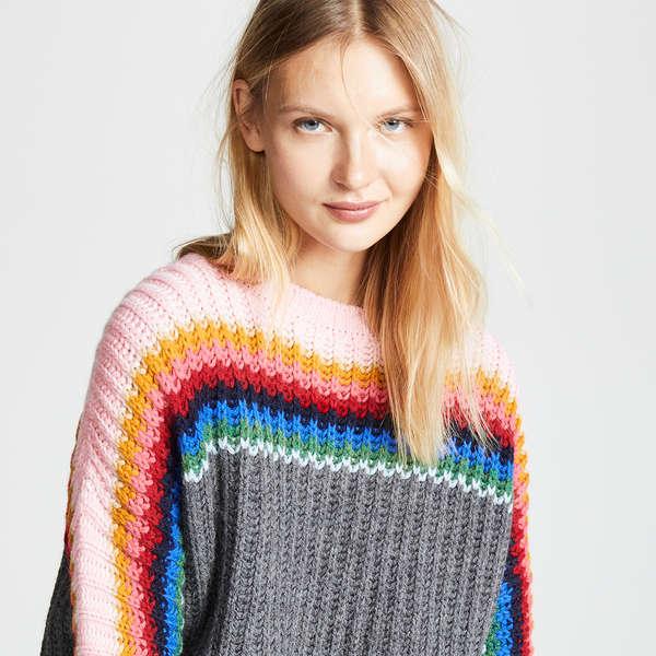Brighten Up Your Day With Any Of These Trending Sweaters Ideal For Winter-To-Spring Wear