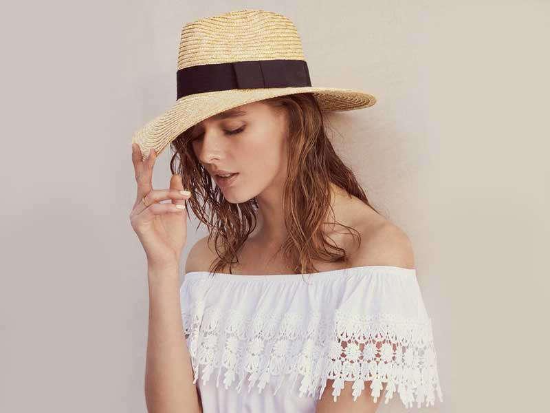 Keep the sun at bay with these ten stylish and trending straw hats