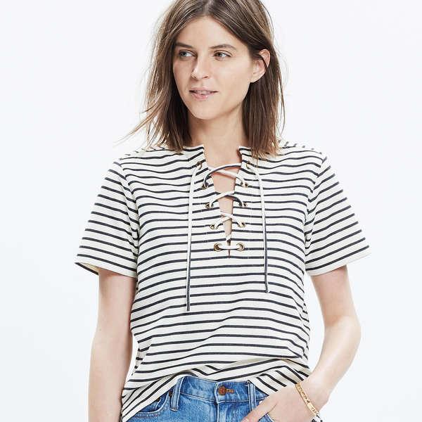 From the Runway to Your Wardrobe: Striped Tops