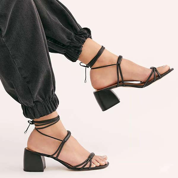 You Said You’re Shopping For Strappy Heels, So We Found The Most Popular Styles To Buy This Summer
