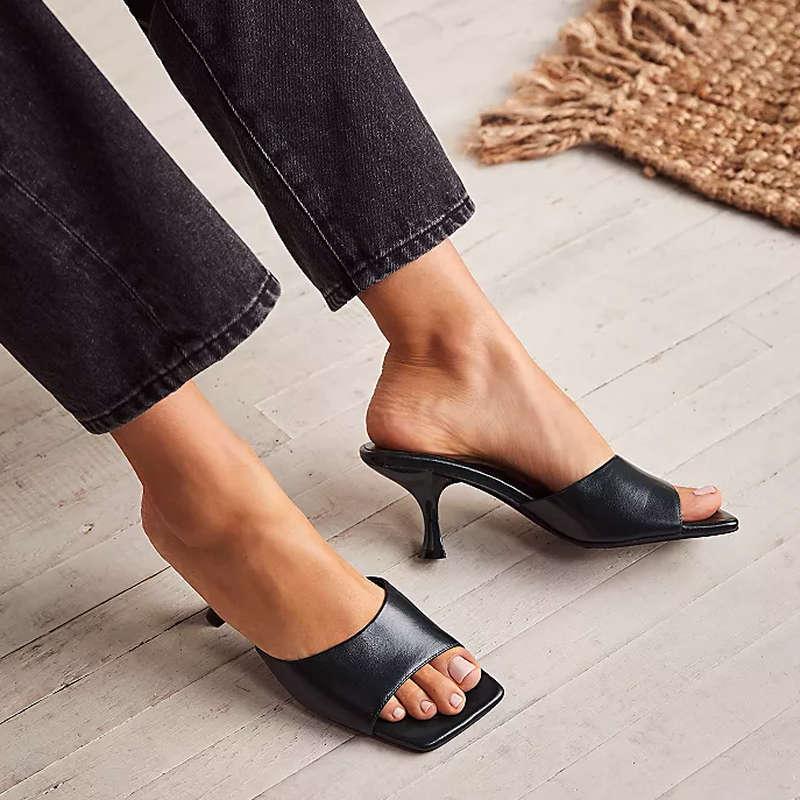 PSA: You're Going To Want Every Pair Of These Top-Trending Mule Sandals