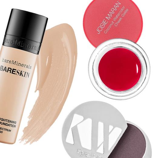 Don’t worry, be natural with these ten makeup products!