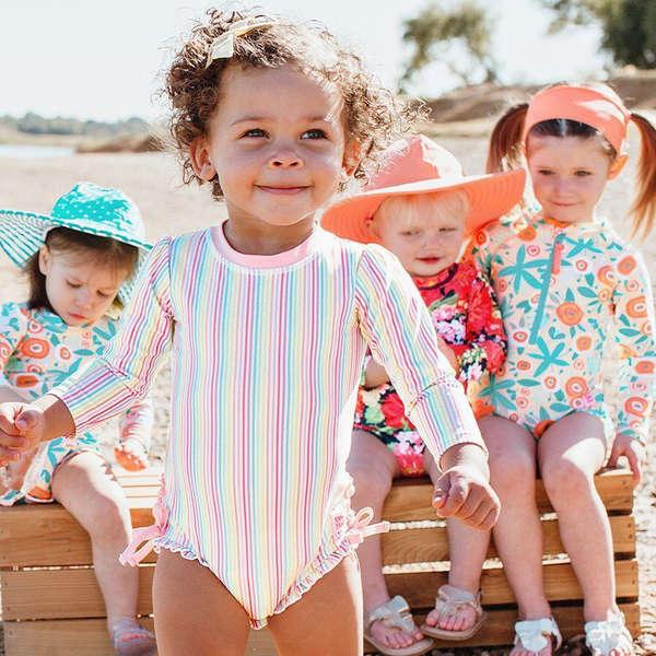 10 Mom-Approved Swimsuits Your Toddlers Will Love