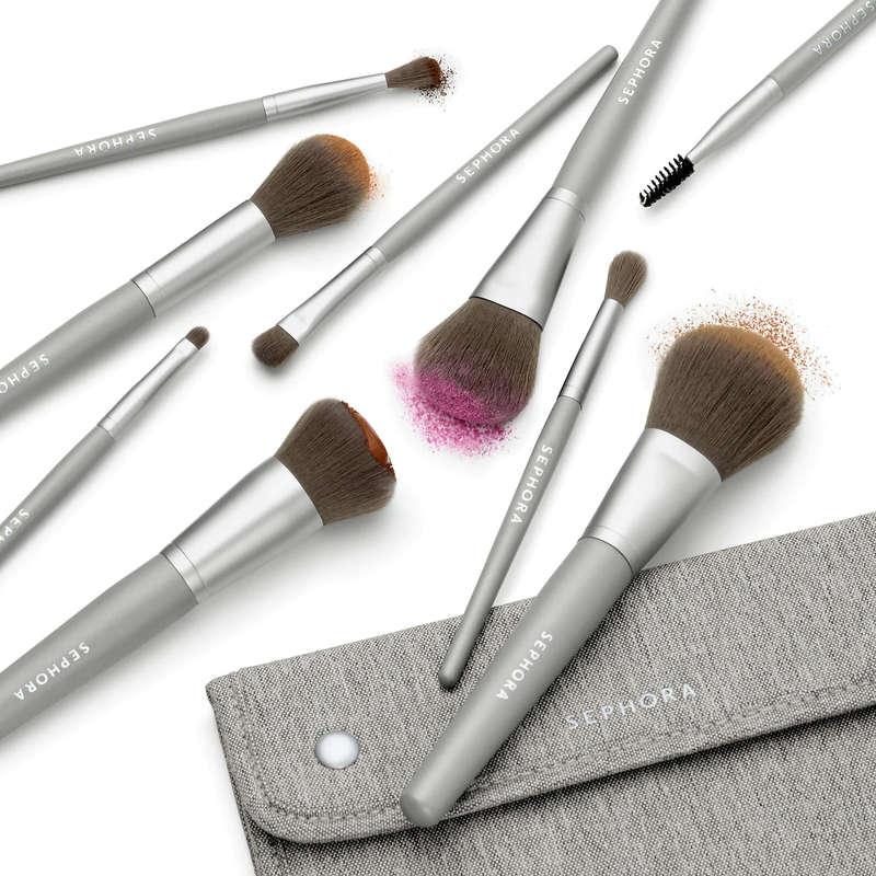 These Makeup Brush Sets Are The Internet's Top Picks For Traveling