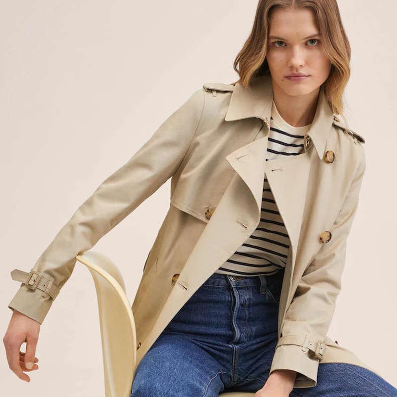 From $60 to $375, Here's Your Definitive Guide To Shopping The Season's Best Trench Coats