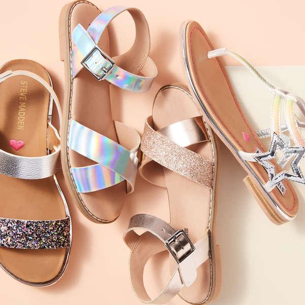 Summer Sandals That Will Have Your Tween Strutting In Style