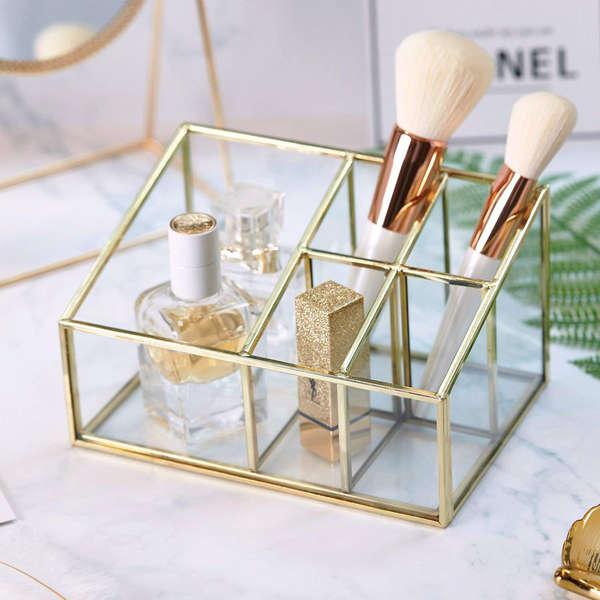 The Best Vanity Organizers For Keeping Your Hair, Makeup, And Beauty Tools Neatly Together