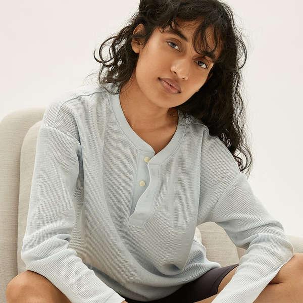 The Best Waffle Knit Sweaters And Shirts To Wear When You Need Both Comfort And Warmth