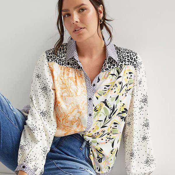 10 Chic Summer Blouses For Heading Back To The Office