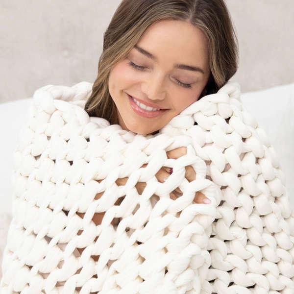 Cure Your Anxiety And Sleep Better With A Top-Rated Weighted Blanket