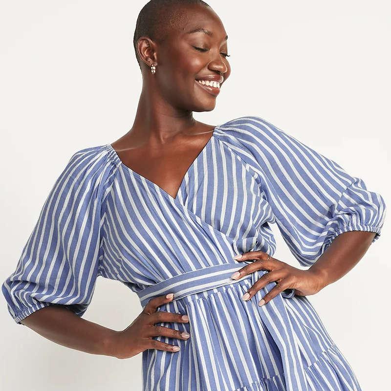 10 Flattering And Comfortable Wrap Dresses To Get You Ready For Spring