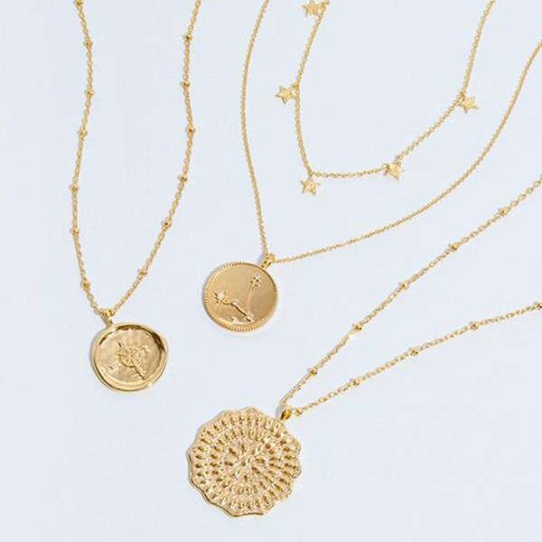 The Top 10 Zodiac Necklaces For Those Who Love Astrology