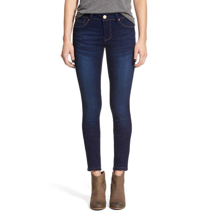 1822 Butter Skinny Jeans In Lennox