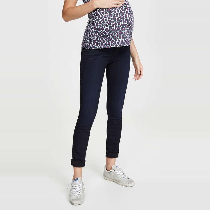 7 For All Mankind Skinny Maternity Jeans