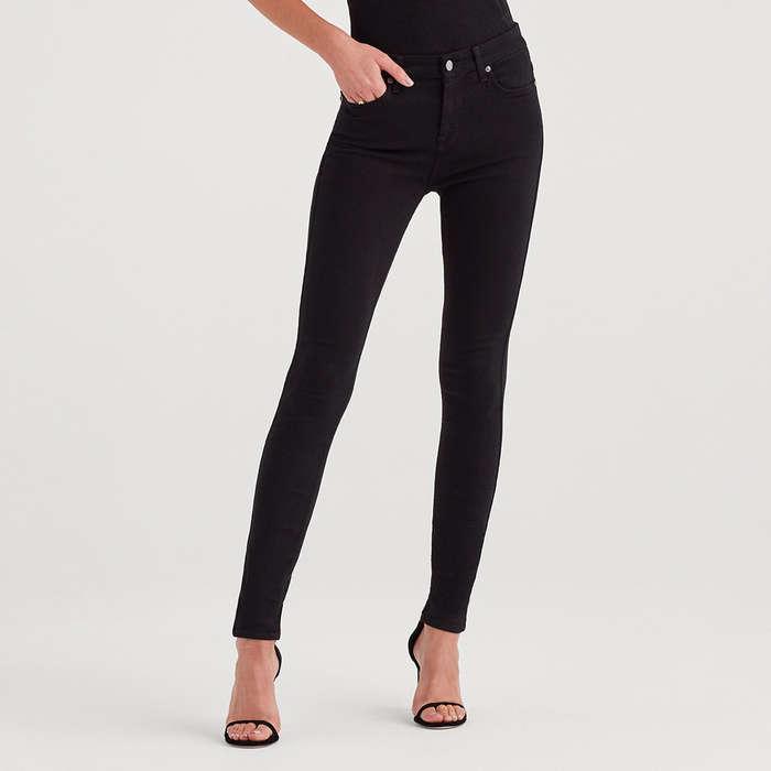 7 For All Mankind Slim Illusion Luxe Skinny