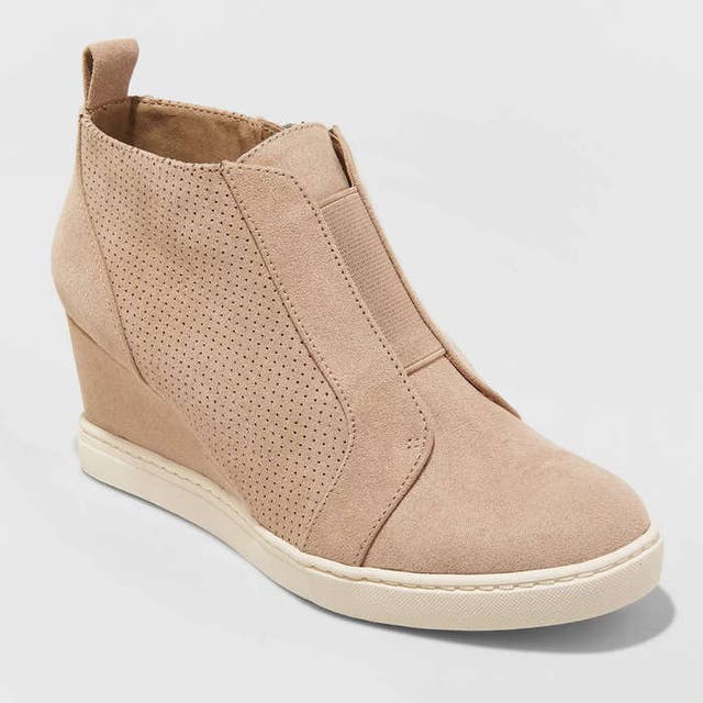 Wedge Booties - Main Image