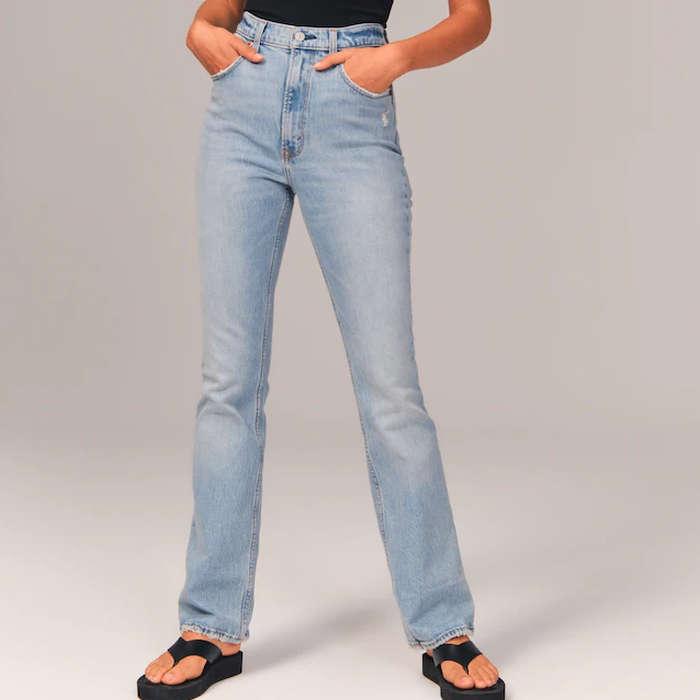 Abercrombie & Fitch Ultra High Rise Vintage Flare Jeans