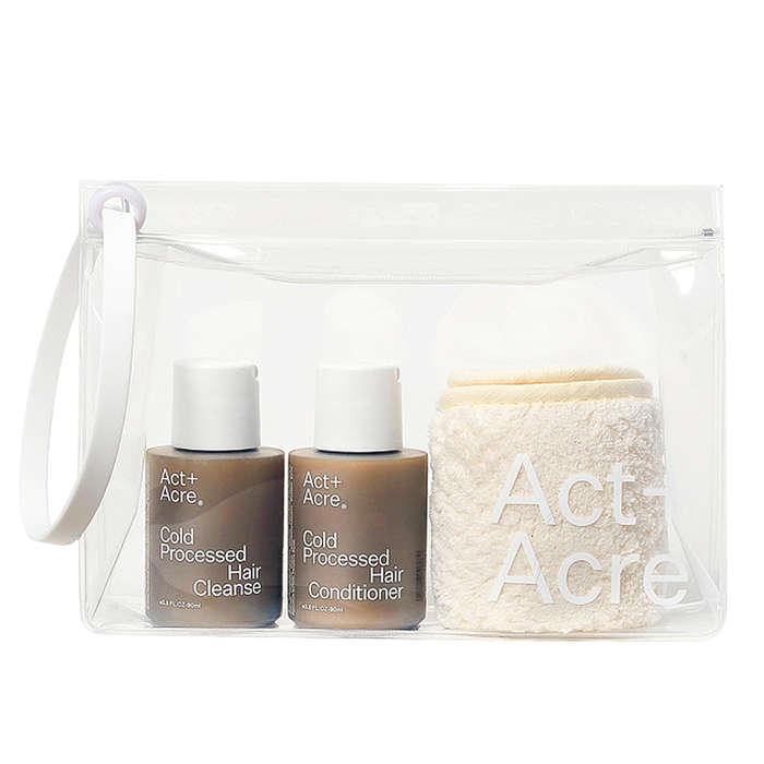 Act+Acre Cold Processed Mini Essentials Set