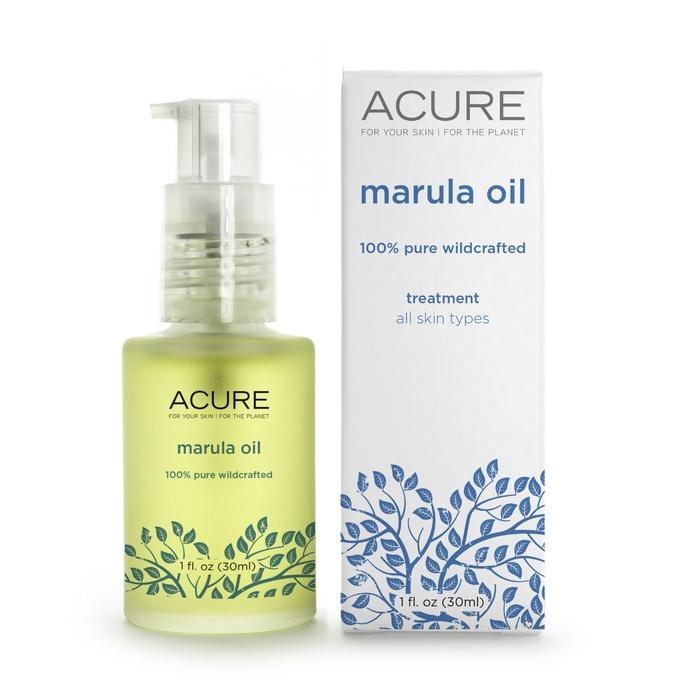 Acure Marula Oil 100% Pure Wildcrafted