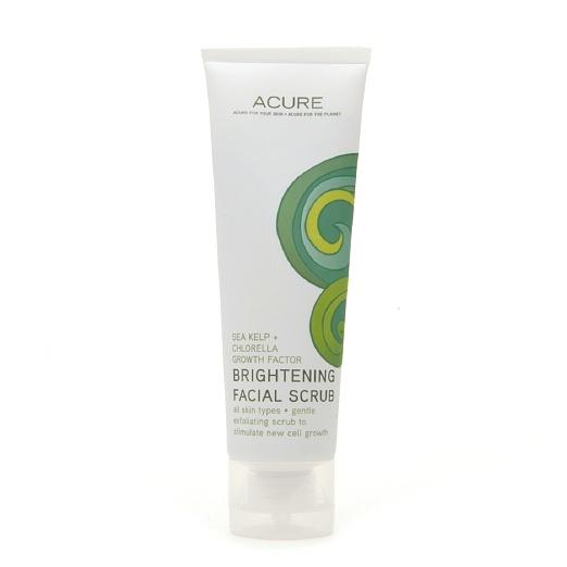Acure Organics Brightening Facial Scrub