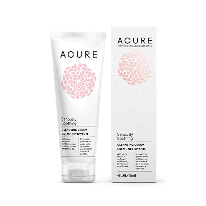 Acure Seriously Soothing Cleansing Cream