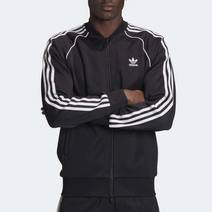 Adidas Primeblue Superstar Track Jacket