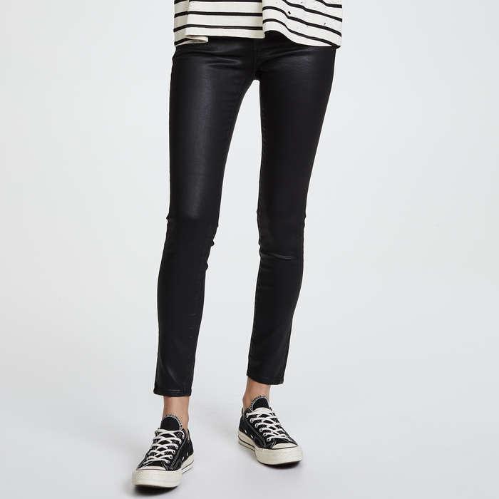 AG The Legging Coated Ankle Jeans